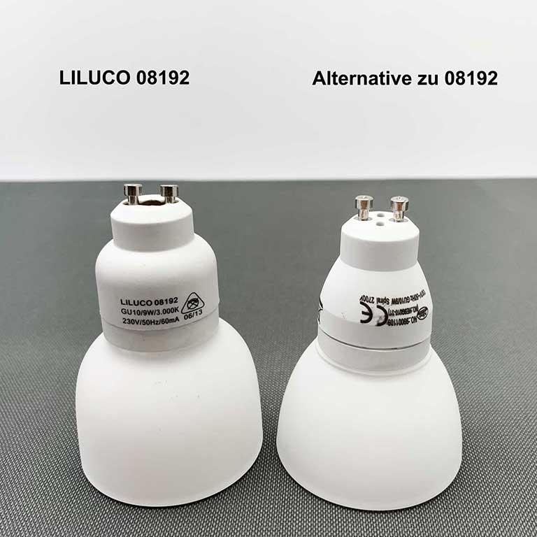 Alternative zu LILUCO 08192 9W Leuchtmittel mit Glas 230